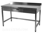 Tek �ekmeceli �al��ma Tezgah� / krom tezgahlar